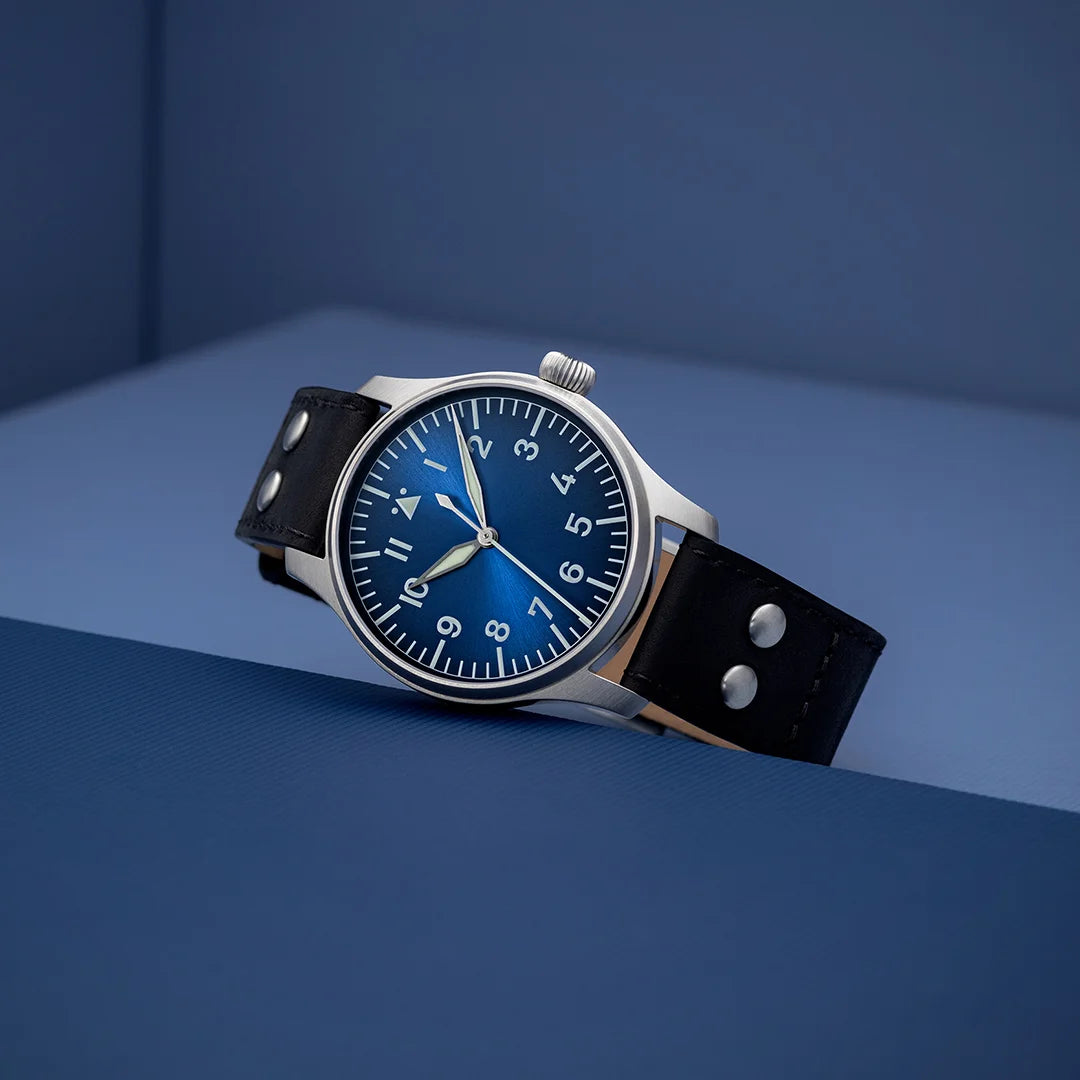 STOWA Flieger Klassik 40 Baumuster A Sunray Blue