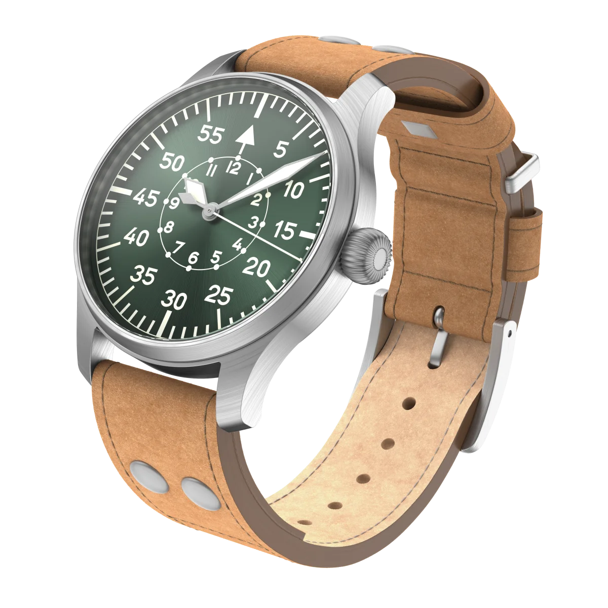 STOWA Flieger Klassik 40 Baumuster B Sunray Green