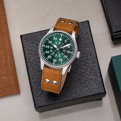 STOWA Flieger Klassik 40 Baumuster B Sunray Green