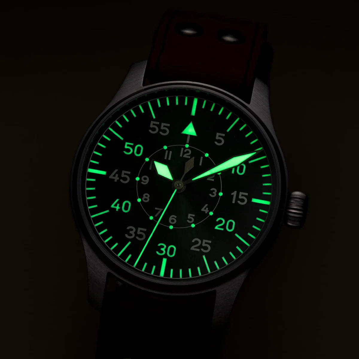 STOWA Flieger Klassik 40 Baumuster B Sunray Green