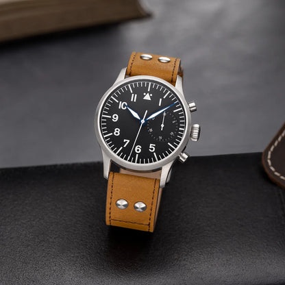 STOWA Flieger Klassik Chronographe 50,2 mm