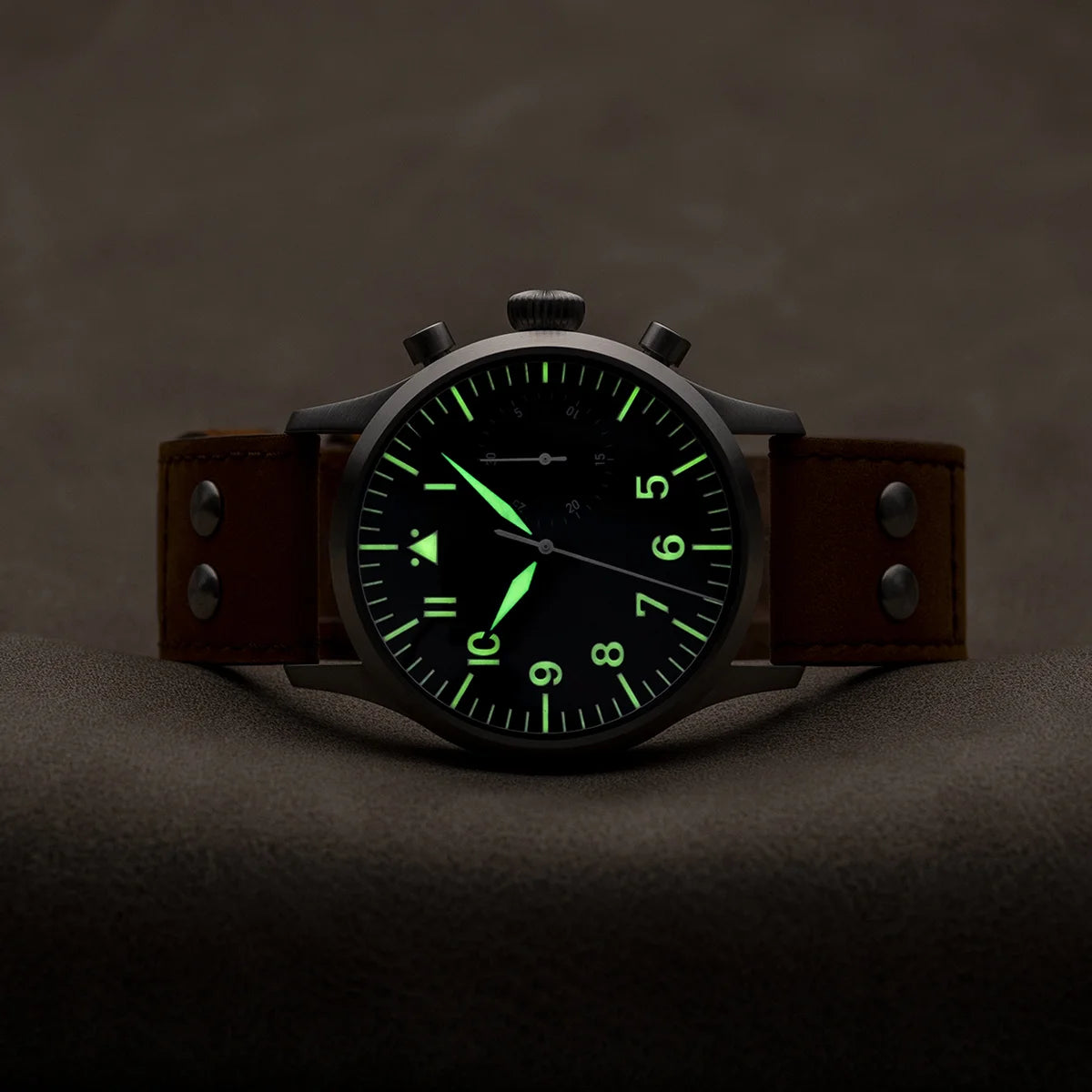 STOWA Flieger Klassik Chronographe 50,2 mm