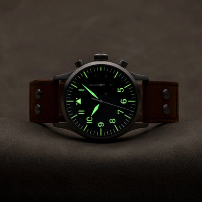 STOWA Flieger Klassik Chronographe 50,2 mm