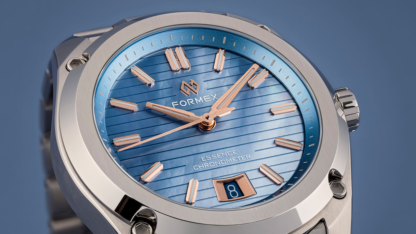 Formex Essence 39 Automatik Chronometer "Mother of Sky" 39mm