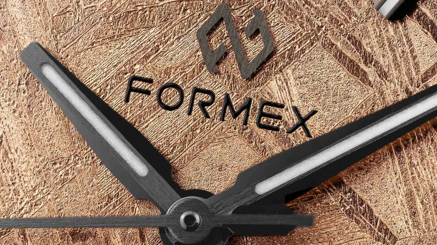 FORMEX ESSENCE ThirtyNine Automatic Space Gold 39 mm