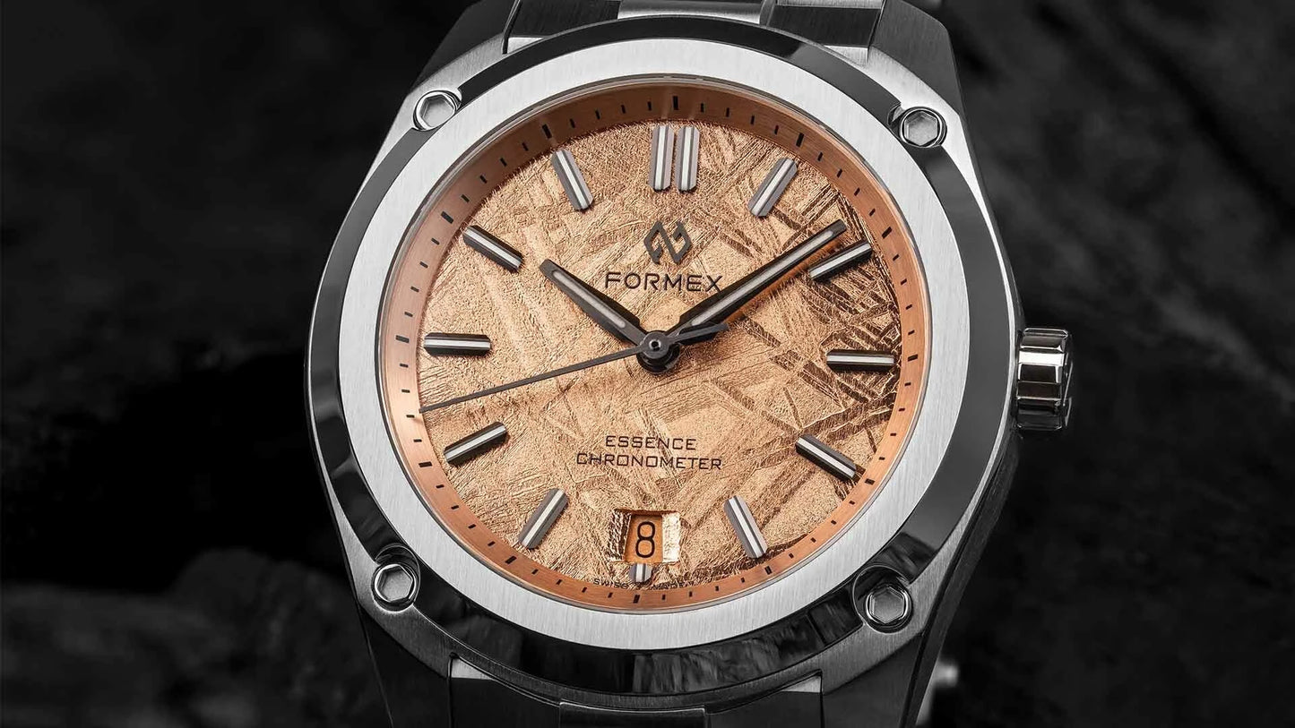 FORMEX ESSENCE ThirtyNine Automatic Space Gold 39 mm