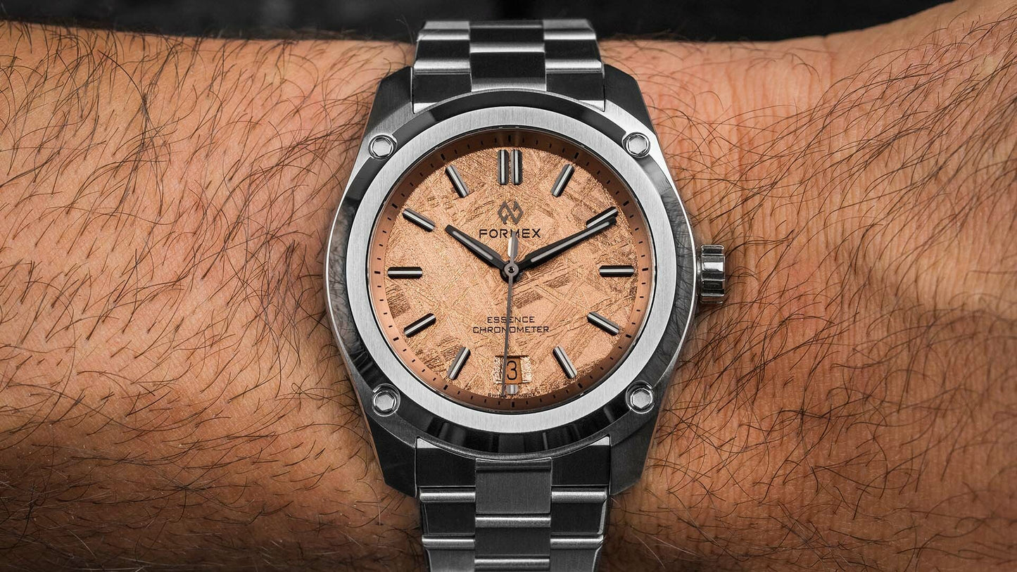 FORMEX ESSENCE ThirtyNine Automatic Space Gold 39 mm