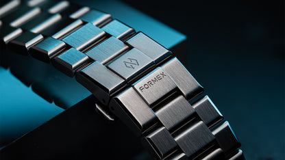 Formex Essence 41 Chronomètre automatique "Bleu" 41mm bracelet en acier