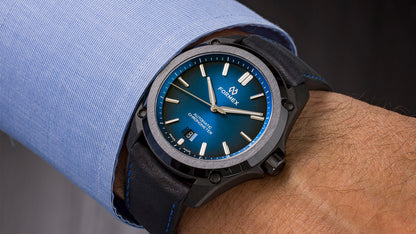 Formex Essence Leggera 43 Automatik Chronometer "Electric Blue" 43mm
