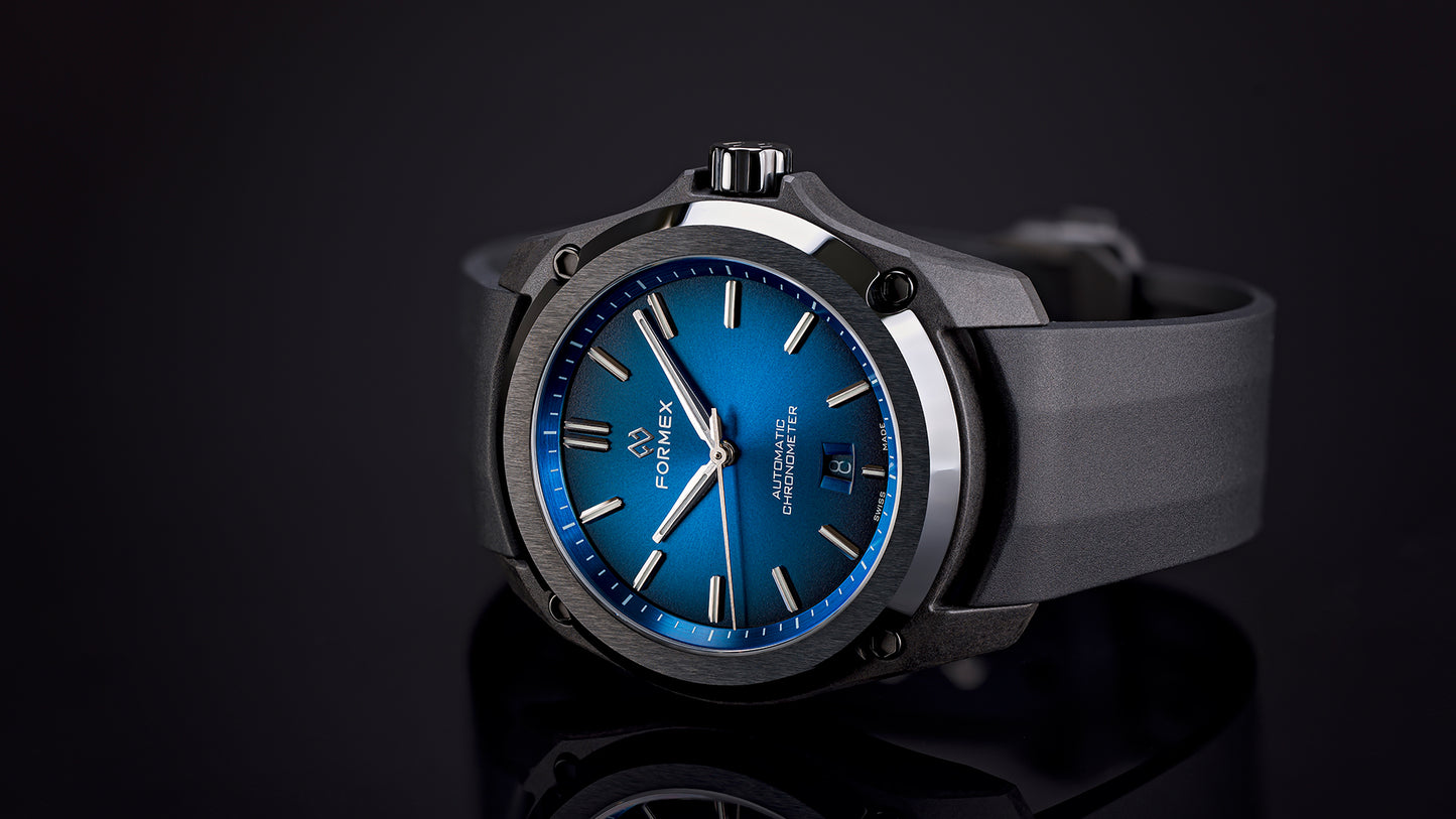 Formex Essence Leggera 43 Automatik Chronometer "Electric Blue" 43mm