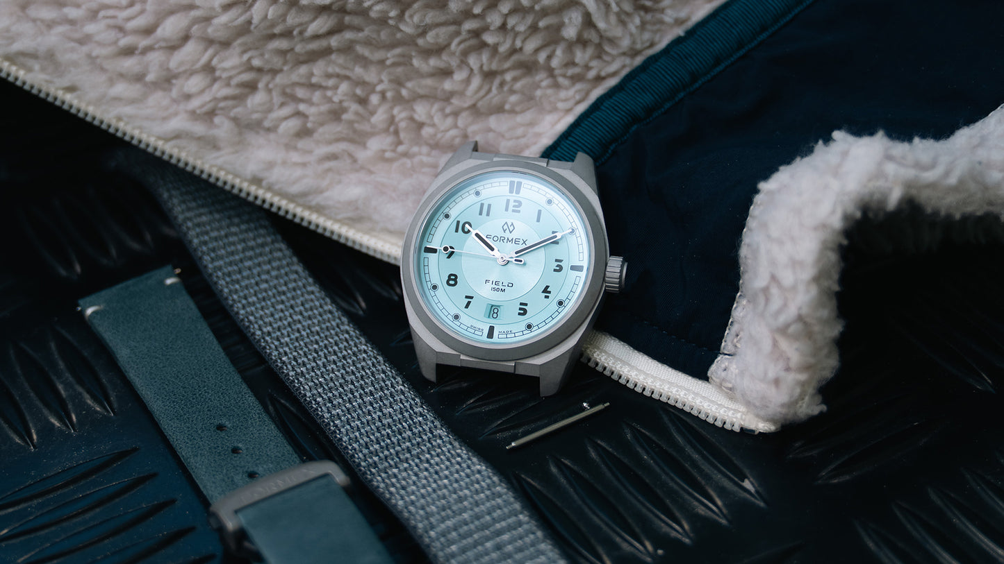 Formex Field Automatik "Ice Blue" 40mm