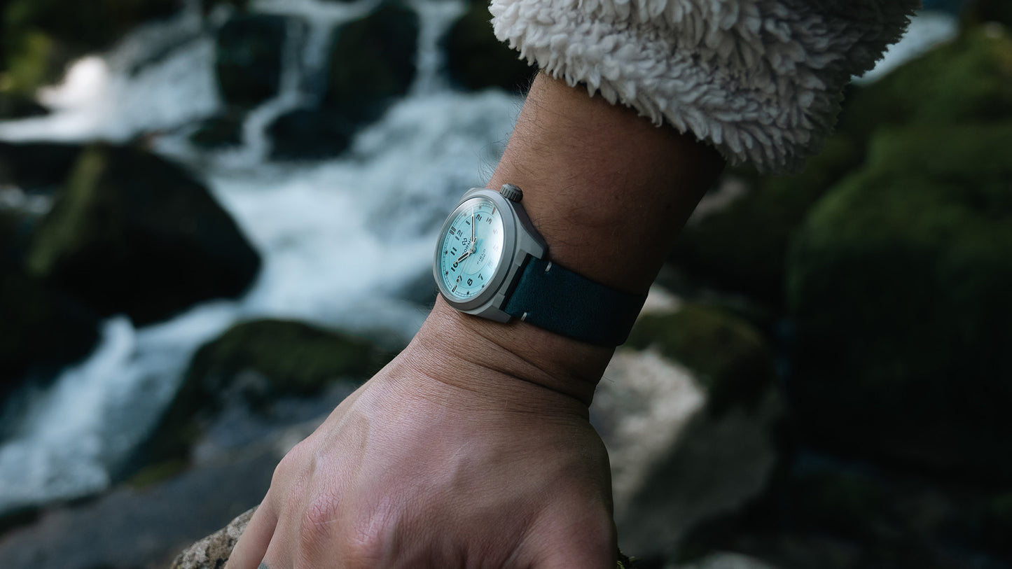 Formex Field Automatik "Ice Blue" 40mm