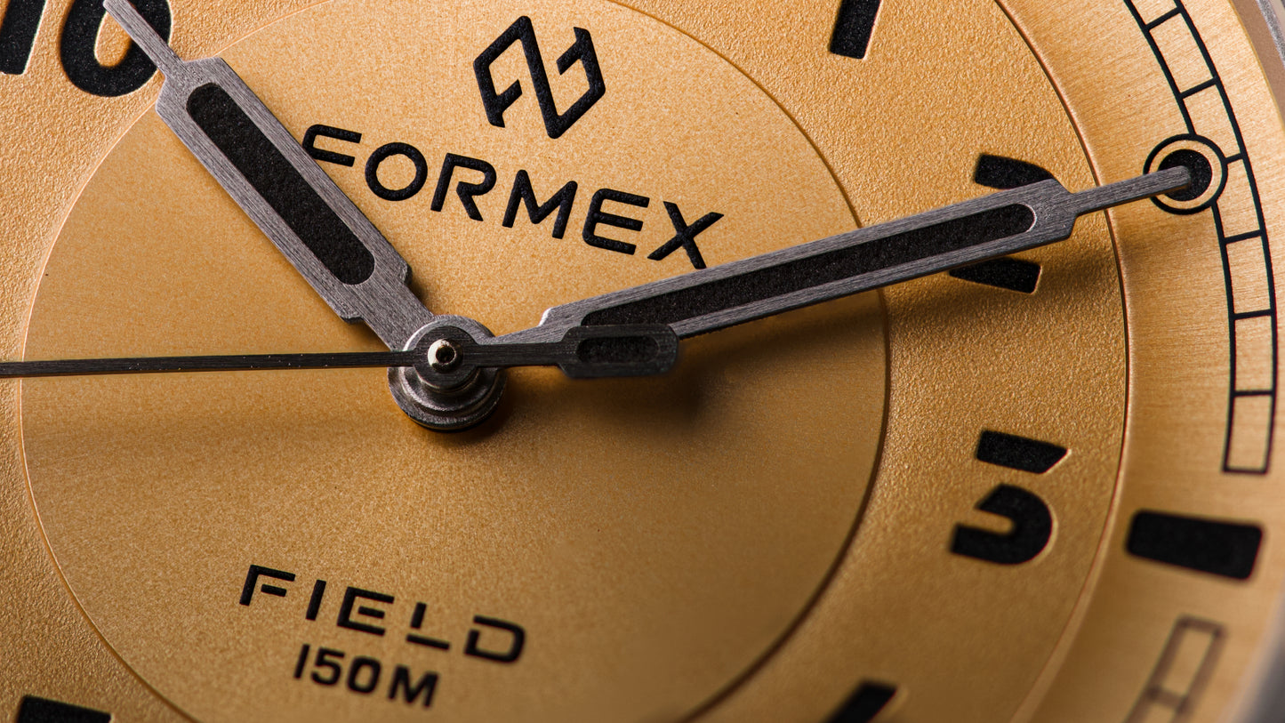 Formex Field Automatik "Golden Honey" 40mm