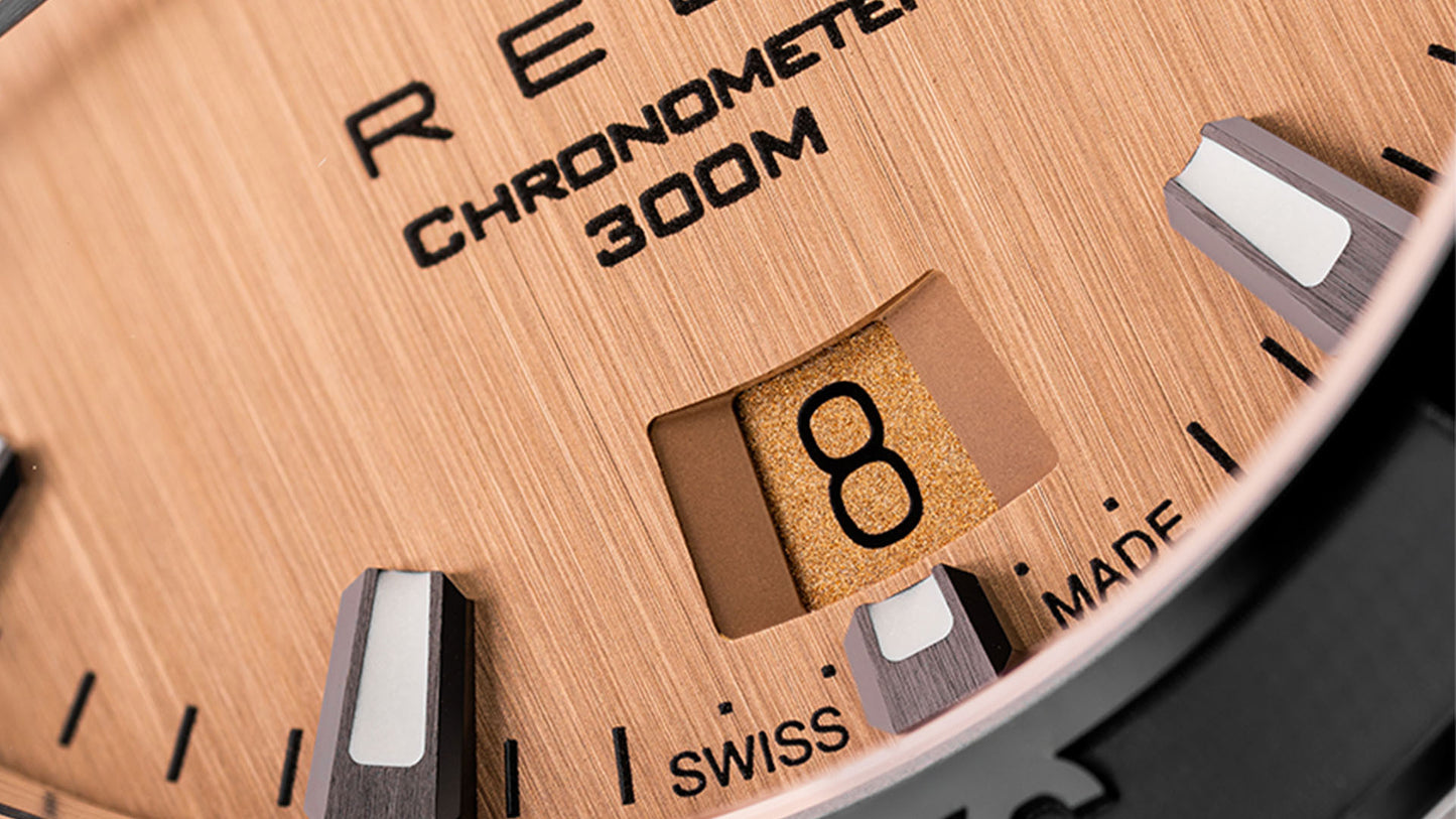 Formex REEF 39,5mm Automatik COSC 300M "Radiant Bronze"
