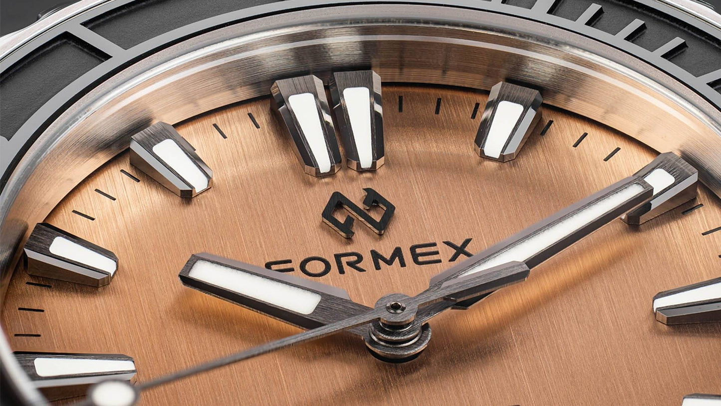 Formex REEF 39,5mm Automatik COSC 300M "Radiant Bronze"