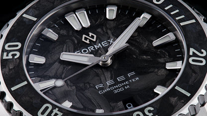 Formex REEF 39,5mm Automatik COSC 300M "Forged Carbon"