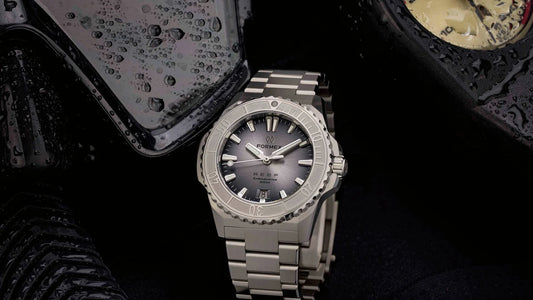 Formex REEF 39,5mm Automatik COSC 300M "Silber"