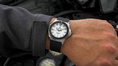 Formex REEF 39,5mm Automatik COSC 300M "Weiss"