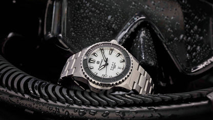 Formex REEF 39,5mm Automatik COSC 300M "Weiss"