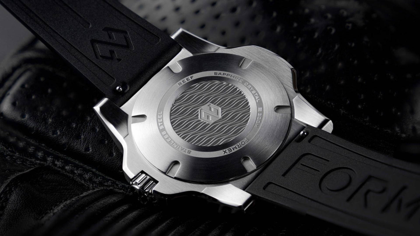 Formex REEF 39,5mm Automatik COSC 300M "Forged Carbon"