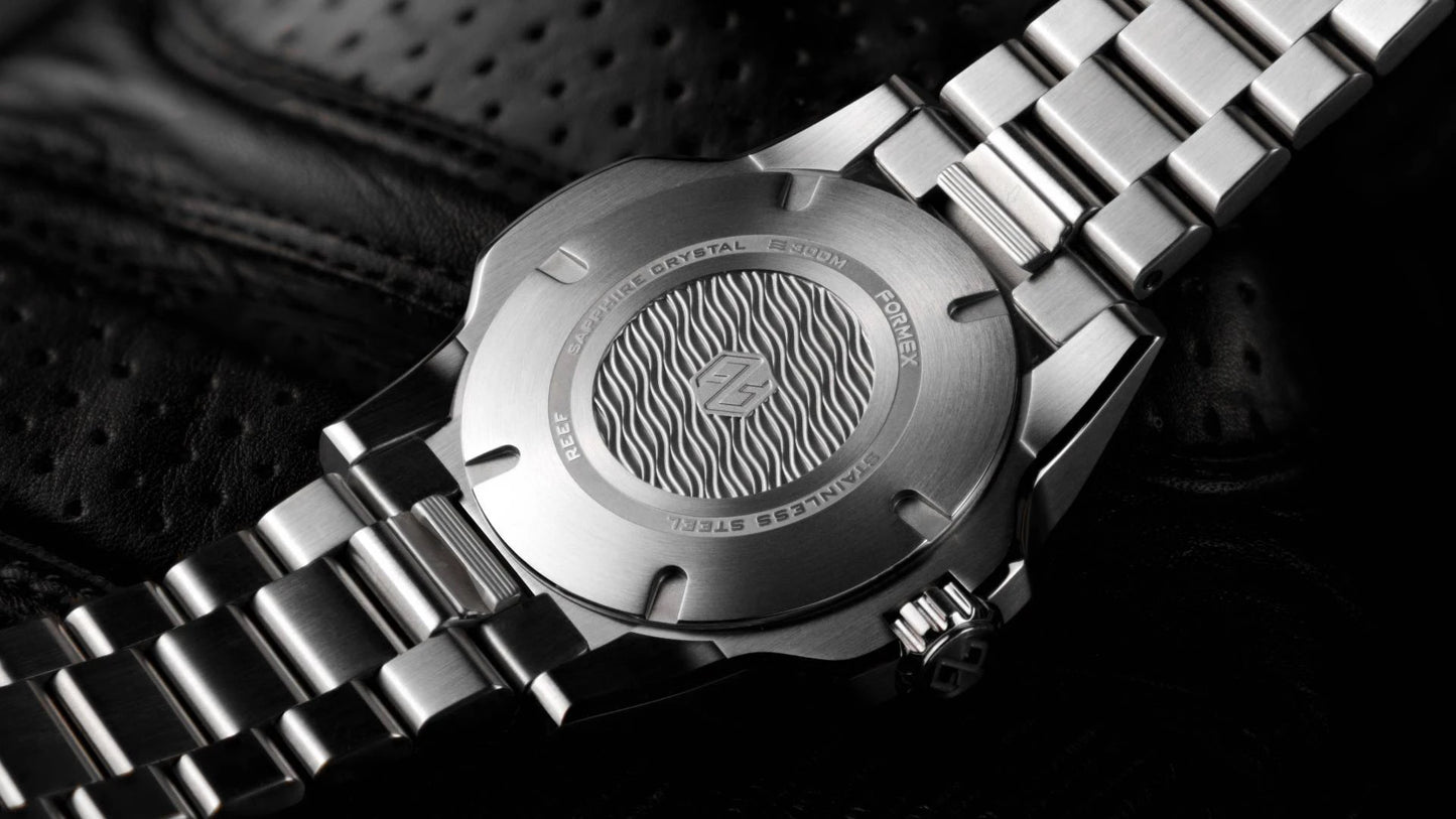 Formex REEF 39,5mm Automatik COSC 300M "Silber"