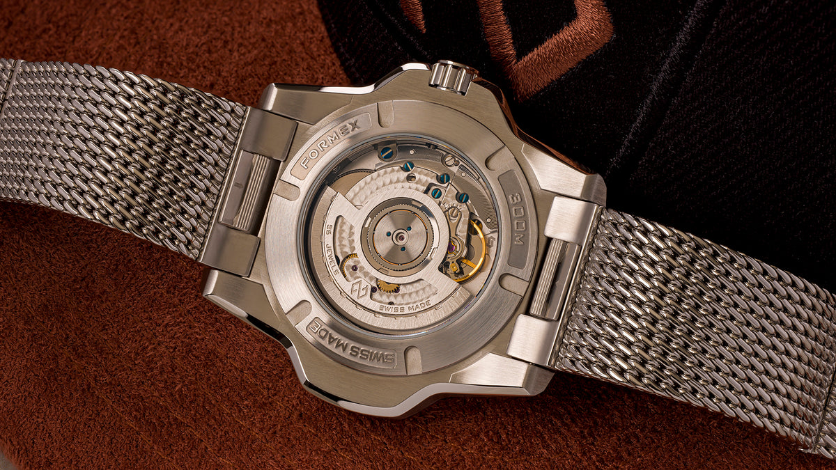Formex Reef GMT Sichtboden mit Skelettrotor