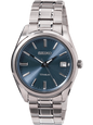 Seiko Klassik SUR371P1 Quarz – Titan, blaues Zifferblatt
