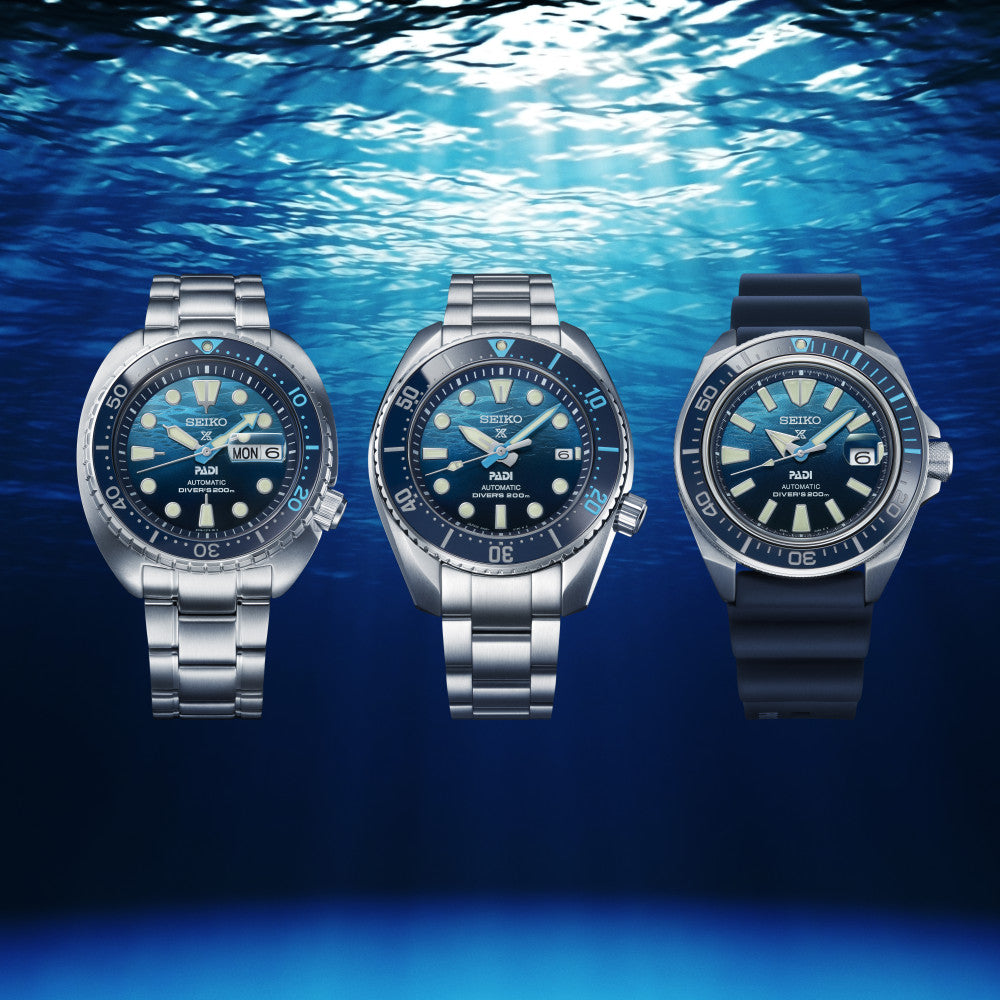 Seiko Prospex SRPJ93K1 – PADI Special Edition „THE GREAT BLUE