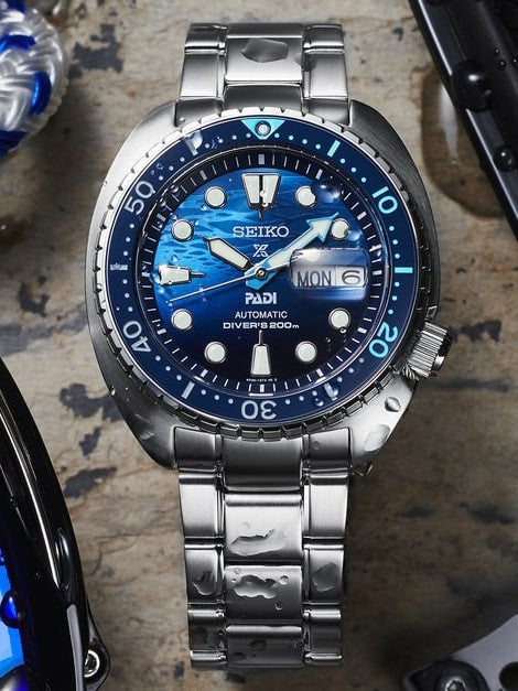 Seiko Prospex SRPK01K1 PADI Special Edition “THE GREAT BLUE”