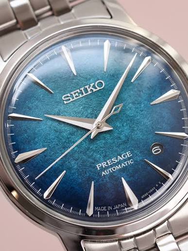 Seiko Presage Cocktail Time HCB001J1 „Emerald Mist“
