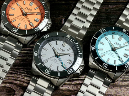 JIOS GMT Diver's 104 Biwako Haze / Nebel