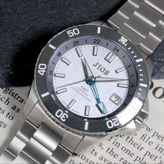 JIOS GMT Diver's 104 Biwako Haze / Nebel