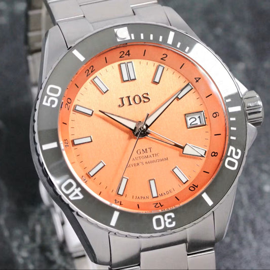 JIOS GMT Diver's 104 Biwa Trout / Forelle