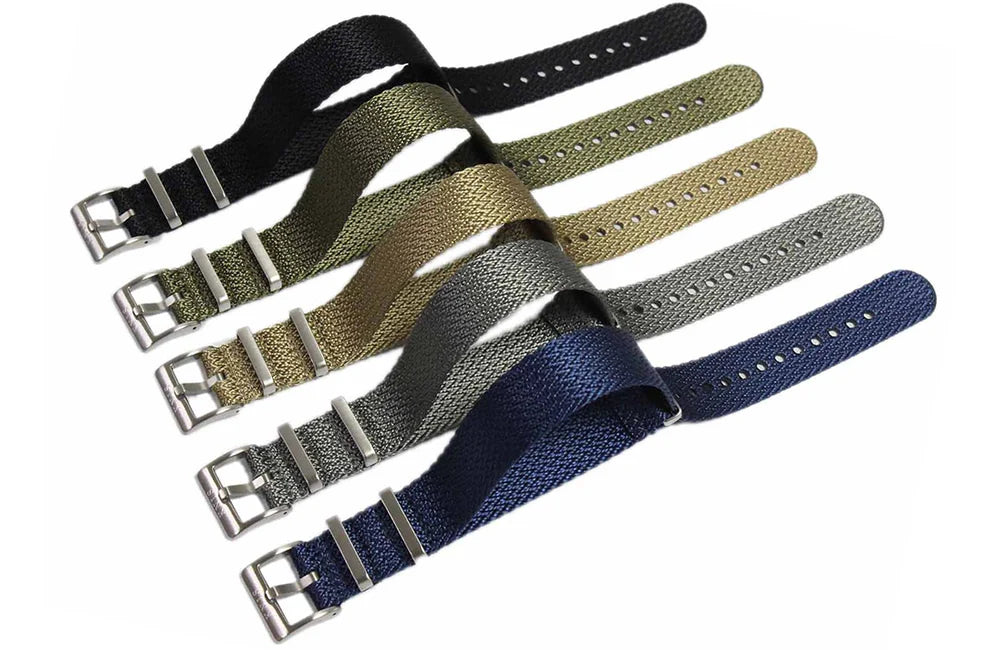 KNIS Rétro Militaire Cadran Blanc Cassé 38 mm