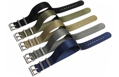 KNIS Rétro Militaire Cadran Blanc Cassé 38 mm