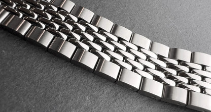 KNIS Automatik KOKU Kanji mit schwarzem Zifferblatt 37 mm