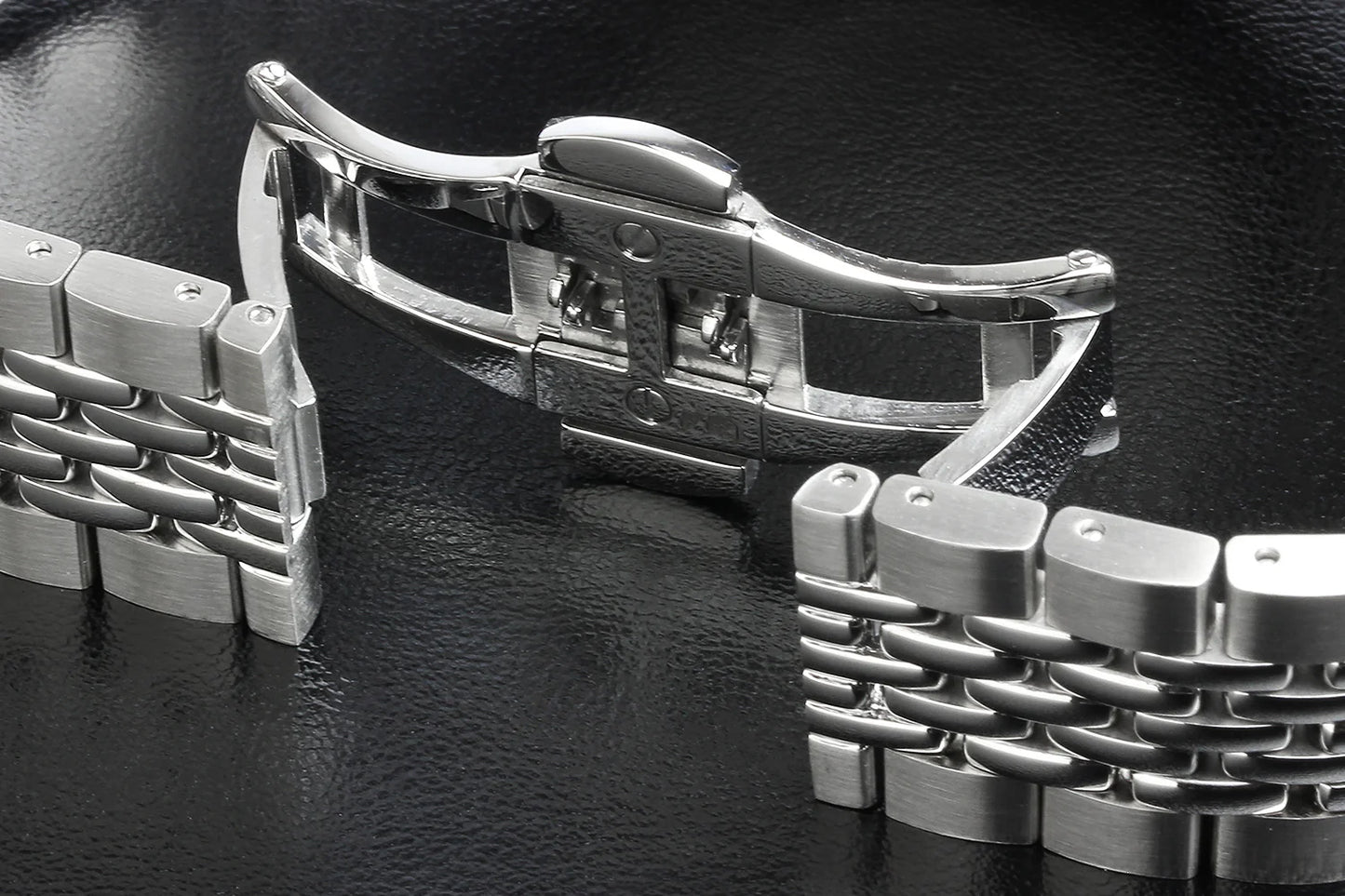 KNIS Automatik KODOU Small Seconds mit Lachsrosa Zifferblatt 38 mm