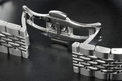 KNIS Automatik KODOU Small Seconds mit Lachsrosa Zifferblatt 38 mm