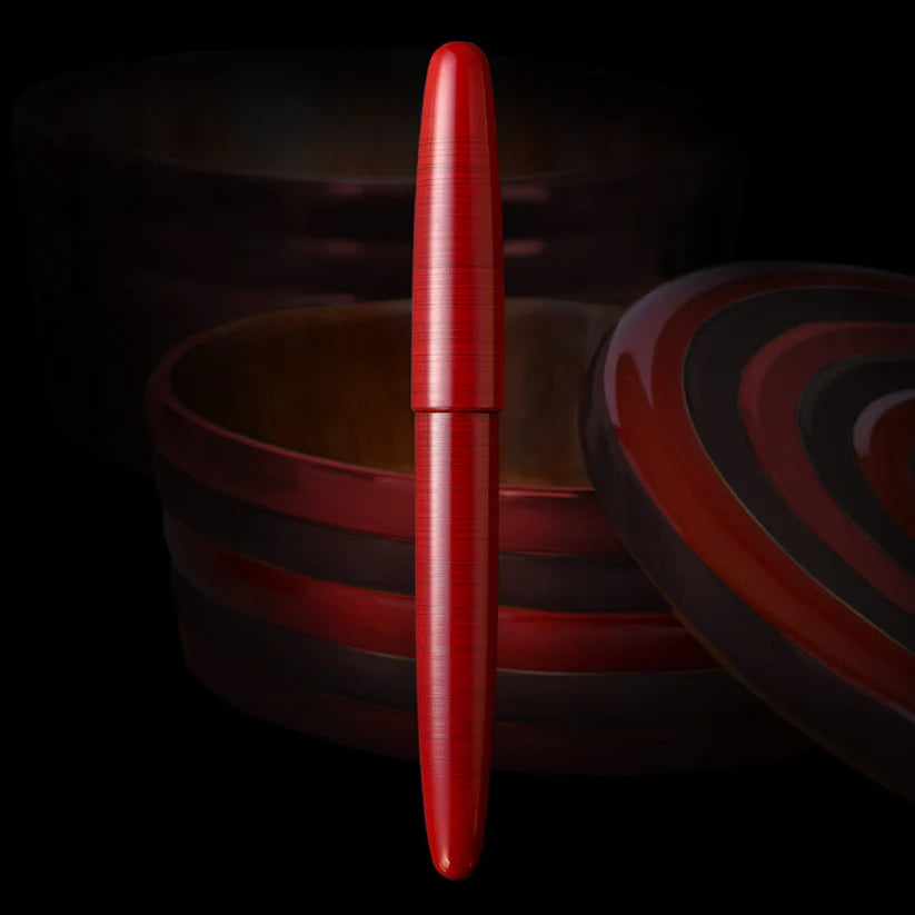 Aizu Urushi – Koma-nuri – Füllfederhalter