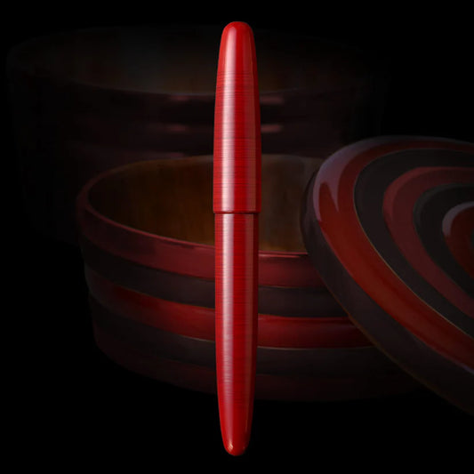 Aizu Urushi – Koma-nuri – Füllfederhalter