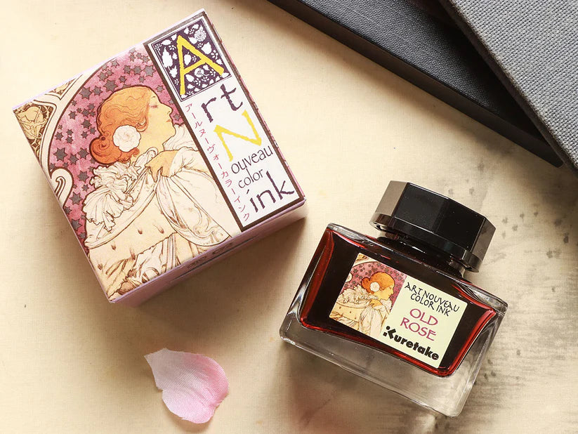 KURETAKE ART NOUVEAU COLOR INK – OLD ROSE