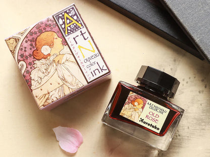 KURETAKE ART NOUVEAU COLOR INK – OLD ROSE