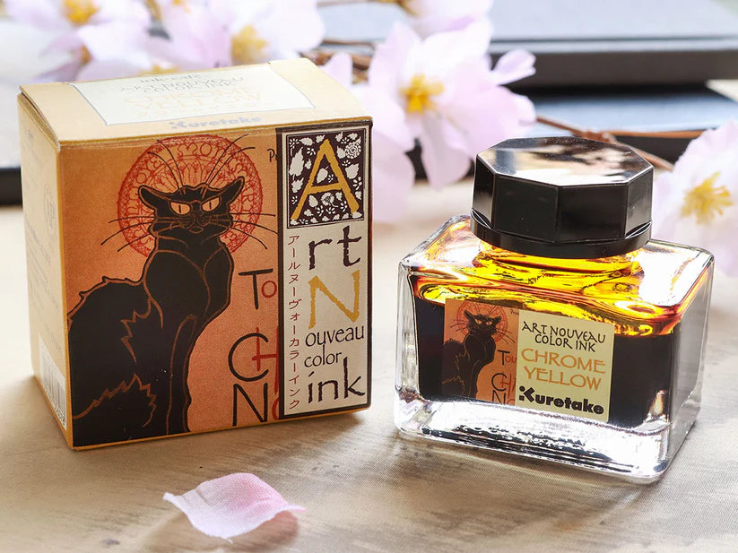 KURETAKE ART NOUVEAU COLOR INK – CHROME YELLOW