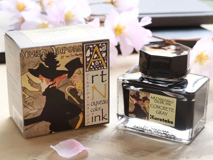 KURETAKE ART NOUVEAU COLOR INK – CONCRETE GRAY