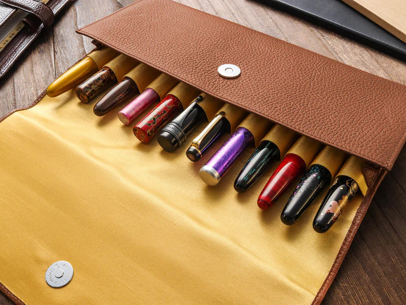 WANCHER PENFOLIUM 12 PEN PORTFOLIO – BROWN