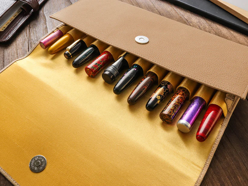 PENFOLIUM 12 PEN PORTFOLIO – BEIGE