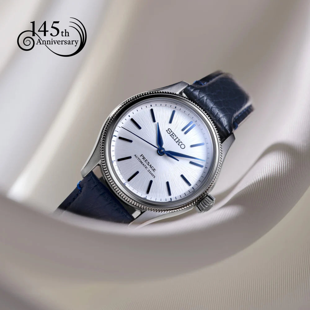 Seiko Presage HCC004J1 Shironeri – 145th Anniversary Limited Edition – 36 mm