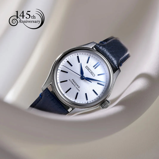 Seiko Presage HCC004J1 Shironeri – 145th Anniversary Limited Edition – 36 mm
