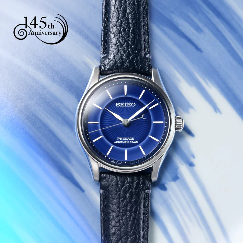 Seiko Presage HCC007J1 – Classic Series Craftsmanship Arita Porcelain Dial Limited Edition