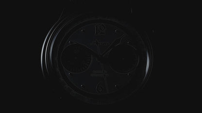 Kurono Tokyo Chronograph P1- Shanghai Limited Edition - 38mm - Gebraucht, Top Zustand